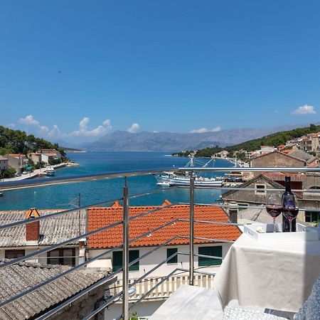 Seaview Apartment Sparkle Iskra - Povlja, Brac ポヴィヤ エクステリア 写真