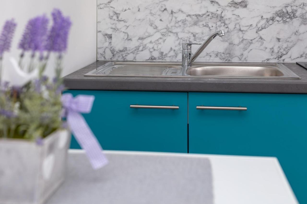 Seaview Apartment Sparkle Iskra - Povlja, Brac ポヴィヤ エクステリア 写真