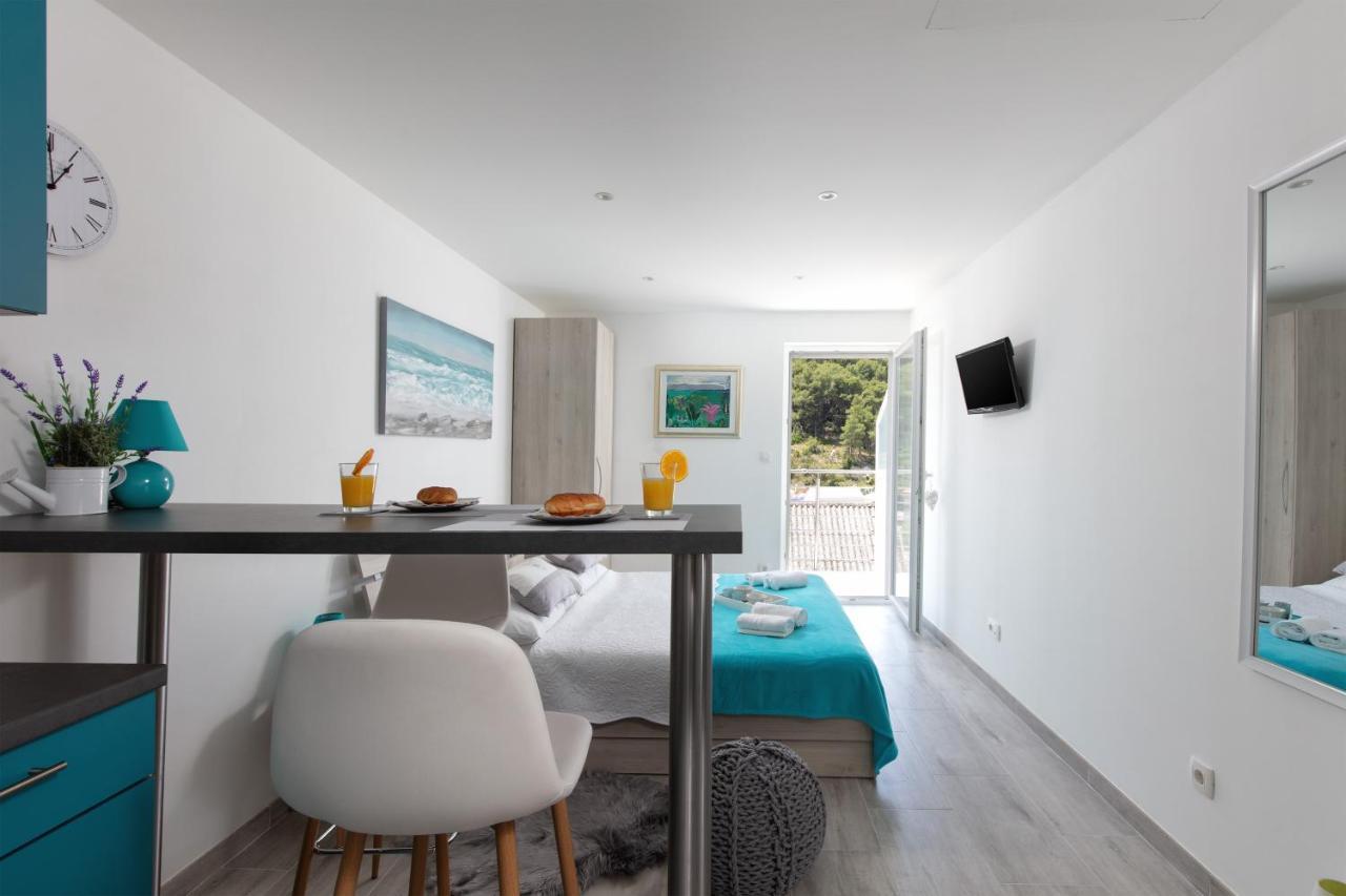 Seaview Apartment Sparkle Iskra - Povlja, Brac ポヴィヤ エクステリア 写真